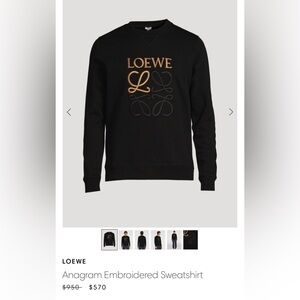 Loewe Crewneck Sweatshirt